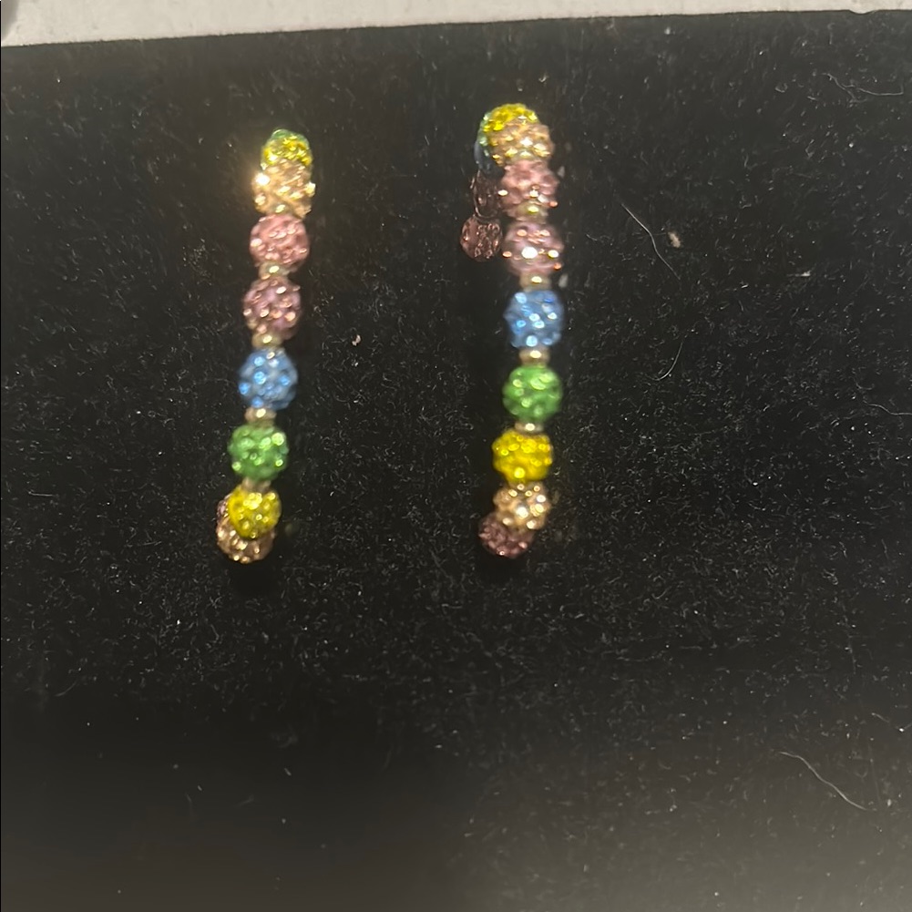 Piper Multicolor Beaded Earrings